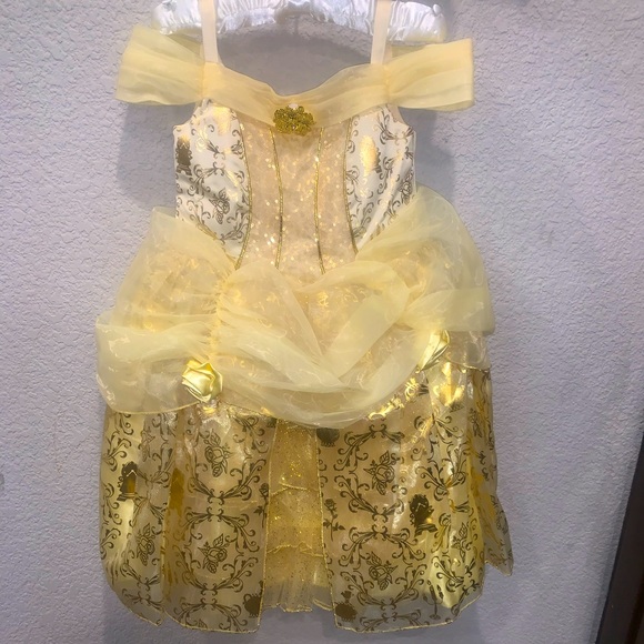 Disney Other - Disney Beauty and the Beast size 4 Toddler